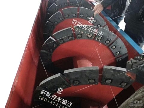 洗砂機用螺旋葉片