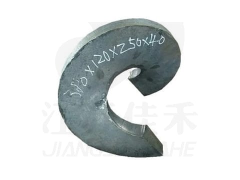 碳鋼螺旋葉片_碳鋼加厚螺旋葉片