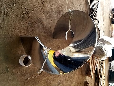 雙鏡面螺旋葉片