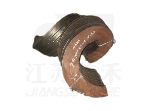 NM400耐磨鋼螺旋葉片