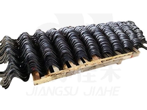 錳鋼連續(xù)冷軋螺旋絞龍