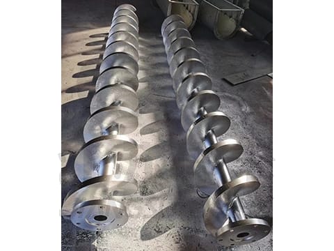 無(wú)軸螺旋體