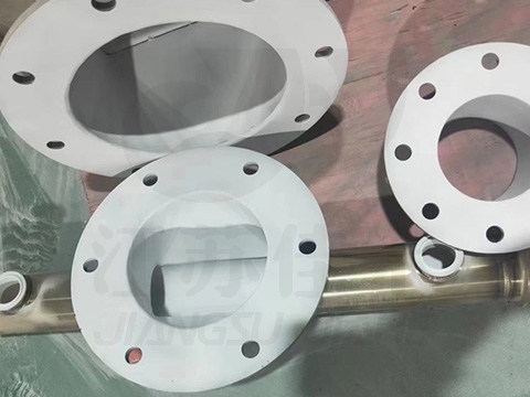 螺旋葉片噴涂陶瓷